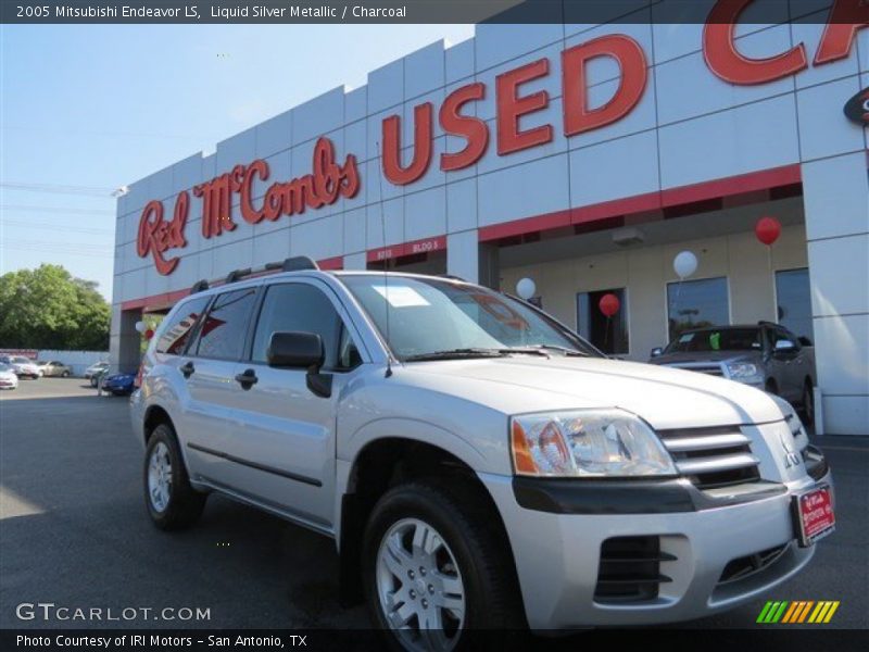 Liquid Silver Metallic / Charcoal 2005 Mitsubishi Endeavor LS