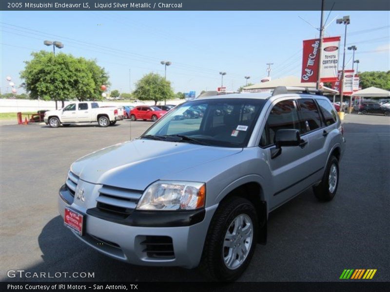 Liquid Silver Metallic / Charcoal 2005 Mitsubishi Endeavor LS