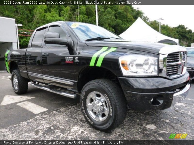 Front 3/4 View of 2008 Ram 2500 Laramie Quad Cab 4x4
