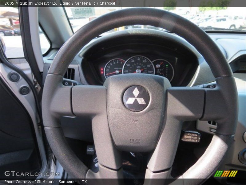 Liquid Silver Metallic / Charcoal 2005 Mitsubishi Endeavor LS