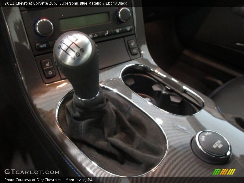  2011 Corvette Z06 6 Speed Manual Shifter