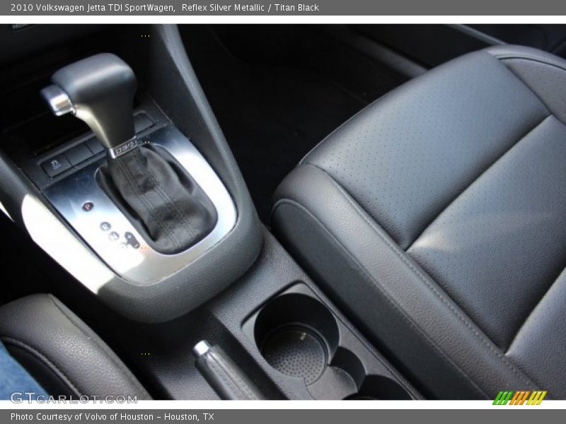 Reflex Silver Metallic / Titan Black 2010 Volkswagen Jetta TDI SportWagen