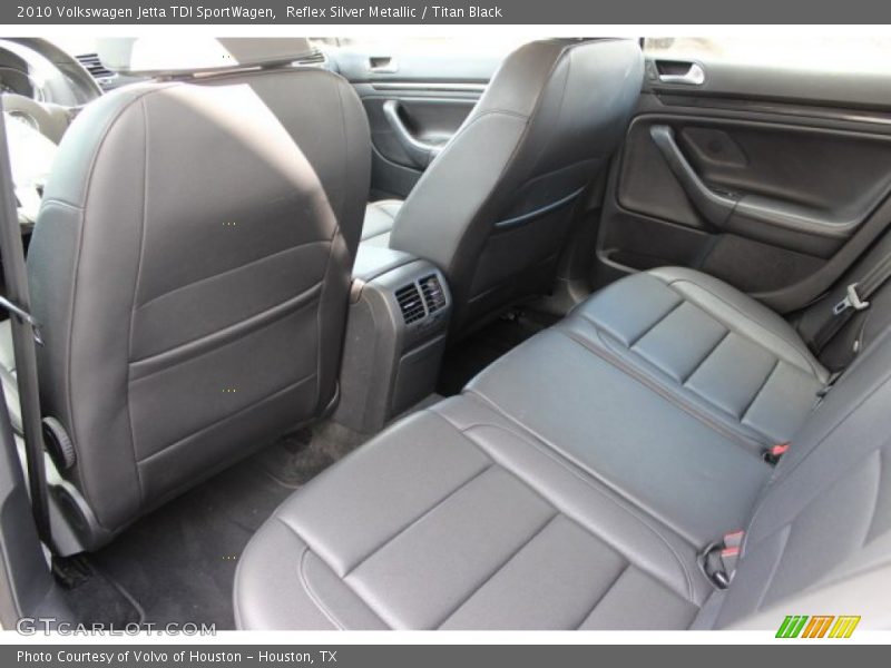 Reflex Silver Metallic / Titan Black 2010 Volkswagen Jetta TDI SportWagen