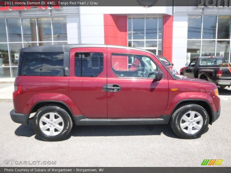 Tango Red Pearl / Gray 2011 Honda Element EX 4WD
