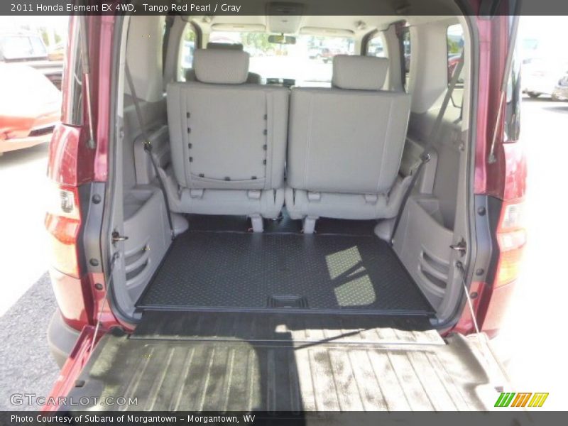 Tango Red Pearl / Gray 2011 Honda Element EX 4WD