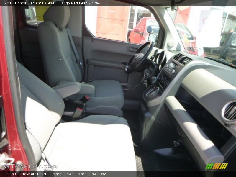 Tango Red Pearl / Gray 2011 Honda Element EX 4WD
