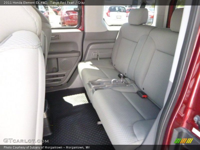 Tango Red Pearl / Gray 2011 Honda Element EX 4WD
