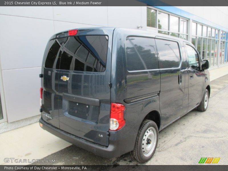 Blue Ink / Medium Pewter 2015 Chevrolet City Express LS