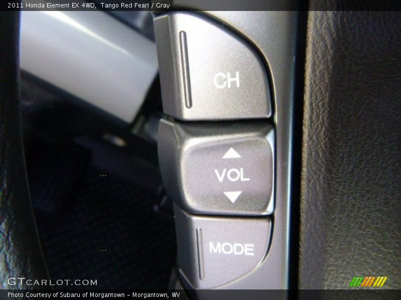 Tango Red Pearl / Gray 2011 Honda Element EX 4WD
