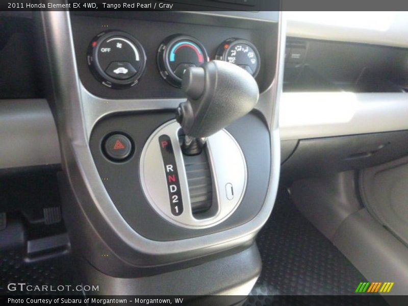 Tango Red Pearl / Gray 2011 Honda Element EX 4WD