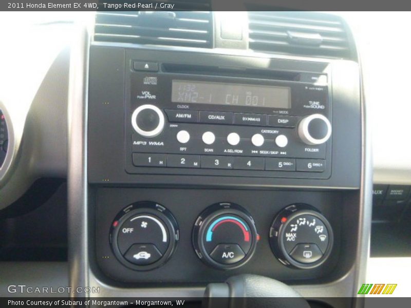 Tango Red Pearl / Gray 2011 Honda Element EX 4WD