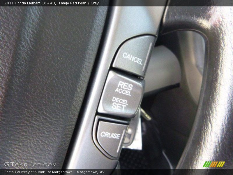Tango Red Pearl / Gray 2011 Honda Element EX 4WD