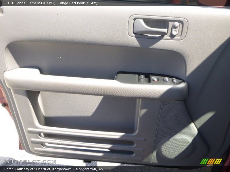 Tango Red Pearl / Gray 2011 Honda Element EX 4WD