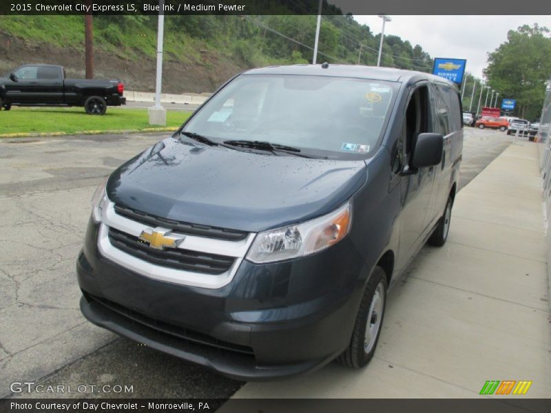 Blue Ink / Medium Pewter 2015 Chevrolet City Express LS