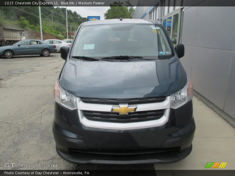 Blue Ink / Medium Pewter 2015 Chevrolet City Express LS