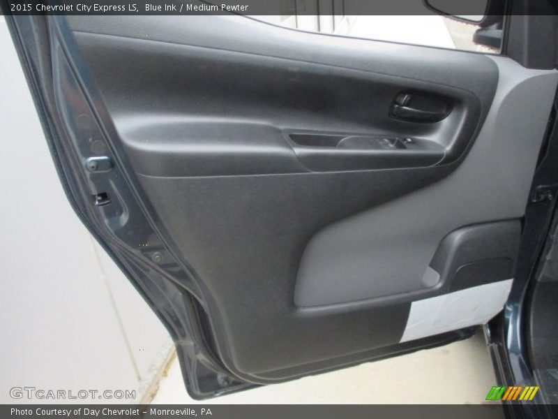 Blue Ink / Medium Pewter 2015 Chevrolet City Express LS