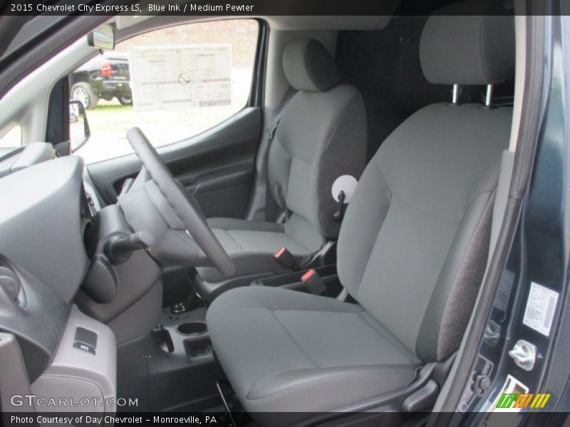 Blue Ink / Medium Pewter 2015 Chevrolet City Express LS