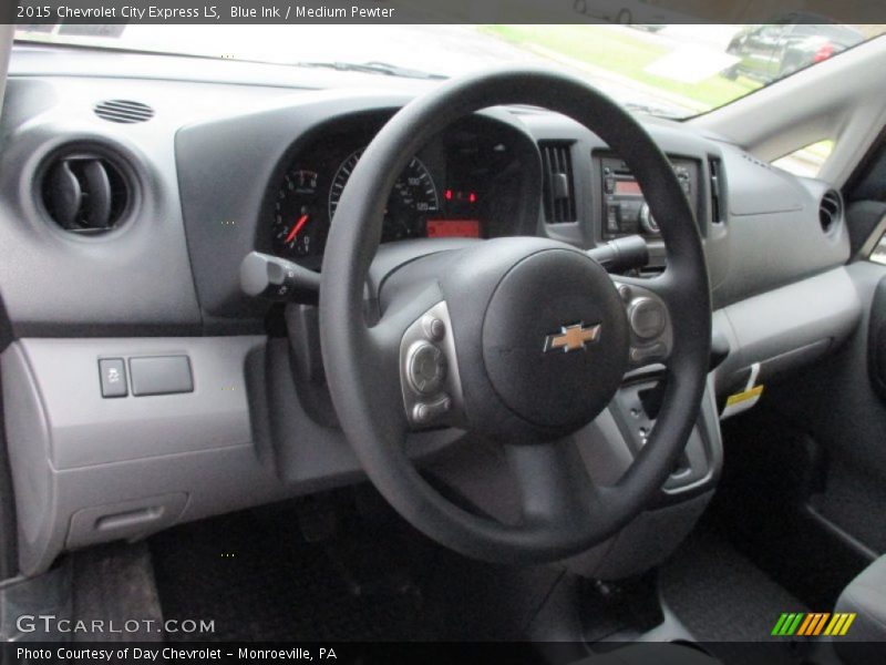 Blue Ink / Medium Pewter 2015 Chevrolet City Express LS