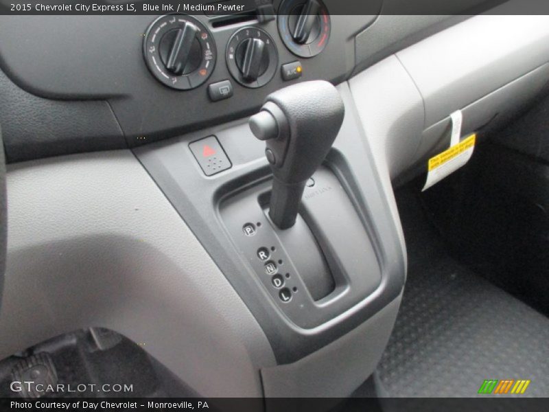 Blue Ink / Medium Pewter 2015 Chevrolet City Express LS