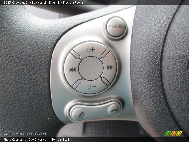 Blue Ink / Medium Pewter 2015 Chevrolet City Express LS