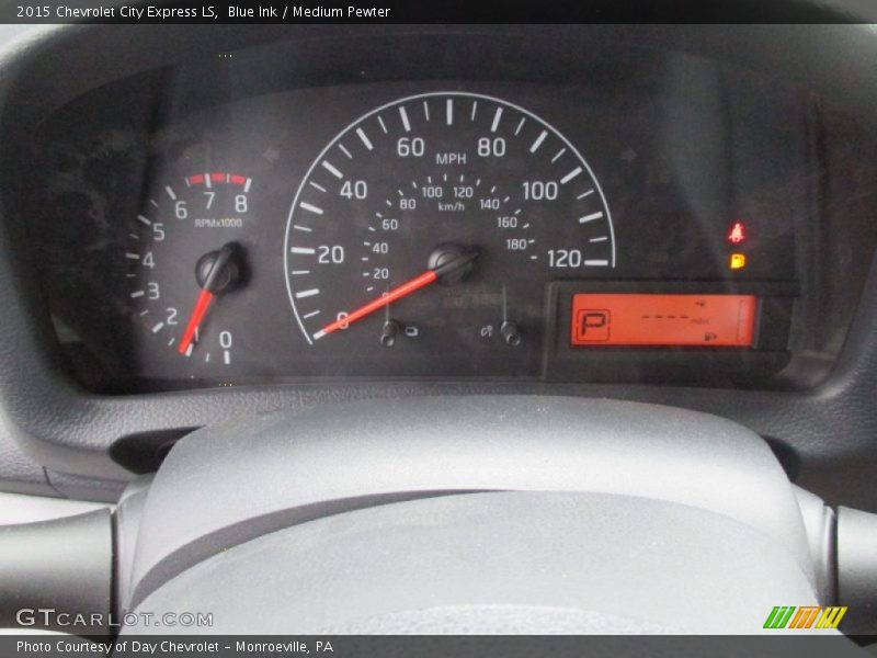 Blue Ink / Medium Pewter 2015 Chevrolet City Express LS