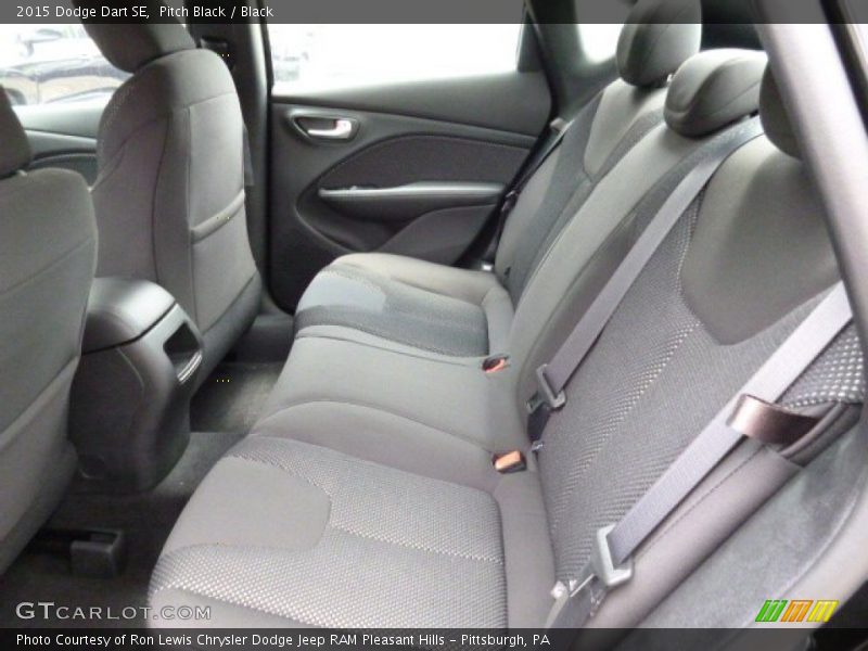 Pitch Black / Black 2015 Dodge Dart SE