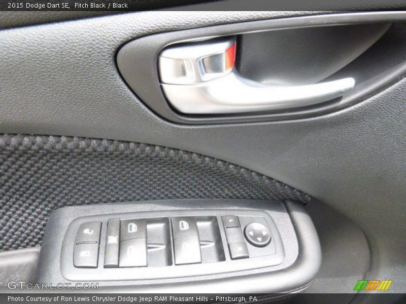 Pitch Black / Black 2015 Dodge Dart SE