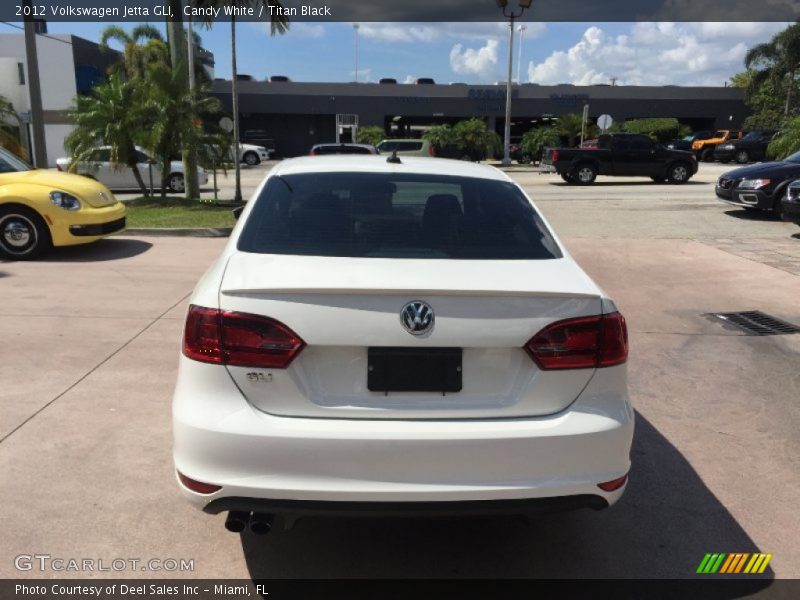 Candy White / Titan Black 2012 Volkswagen Jetta GLI