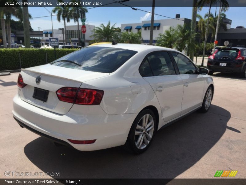 Candy White / Titan Black 2012 Volkswagen Jetta GLI