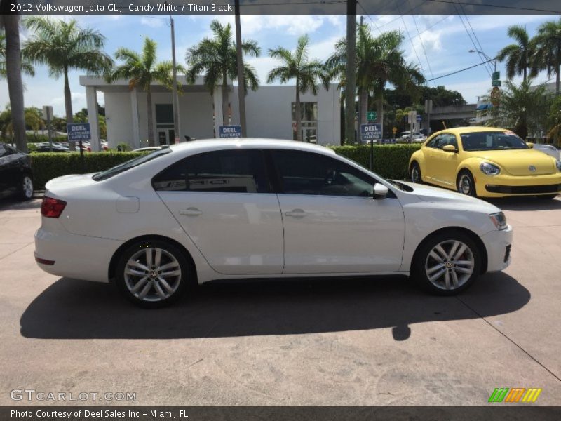 Candy White / Titan Black 2012 Volkswagen Jetta GLI