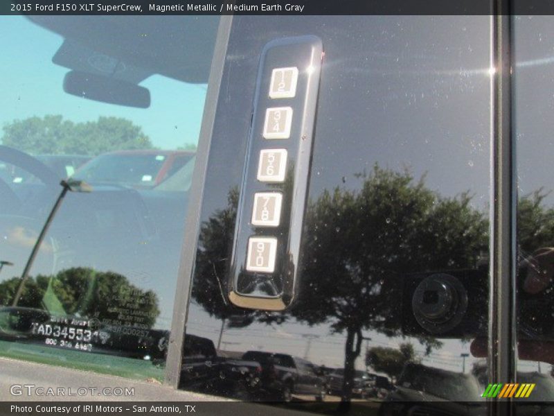 Magnetic Metallic / Medium Earth Gray 2015 Ford F150 XLT SuperCrew