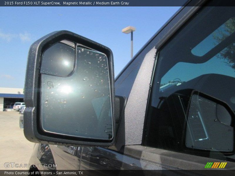 Magnetic Metallic / Medium Earth Gray 2015 Ford F150 XLT SuperCrew