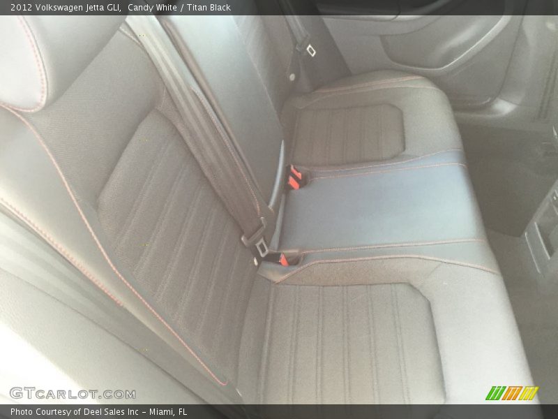 Candy White / Titan Black 2012 Volkswagen Jetta GLI