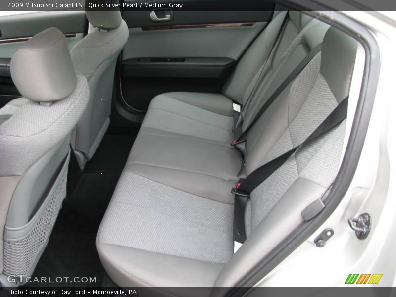 Quick Silver Pearl / Medium Gray 2009 Mitsubishi Galant ES