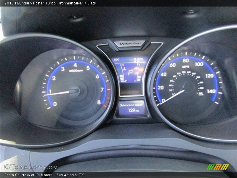 Ironman Silver / Black 2015 Hyundai Veloster Turbo