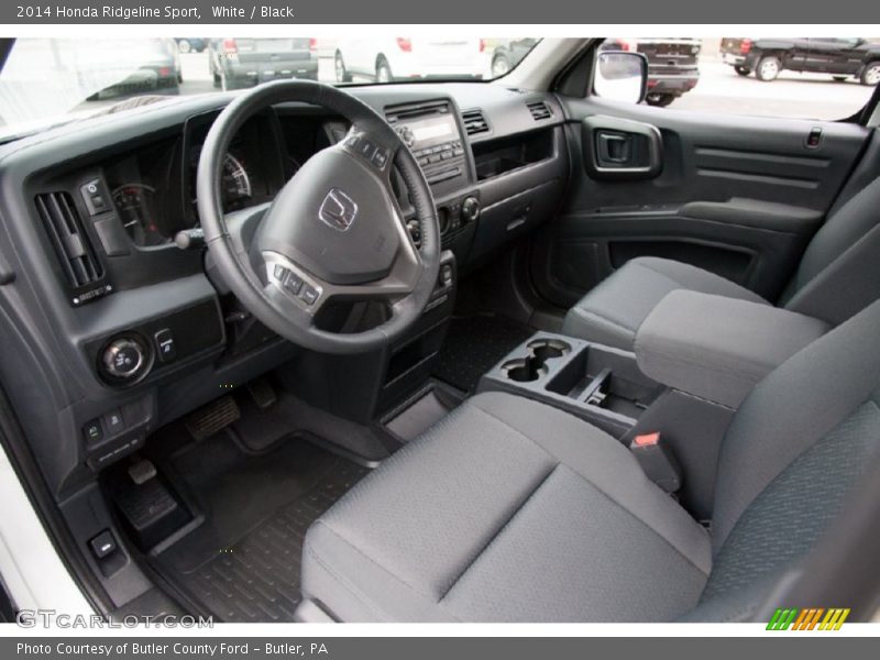  2014 Ridgeline Sport Black Interior
