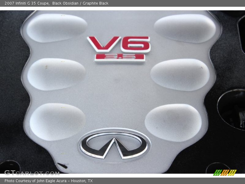Black Obsidian / Graphite Black 2007 Infiniti G 35 Coupe