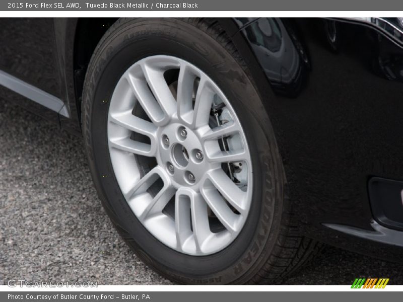  2015 Flex SEL AWD Wheel