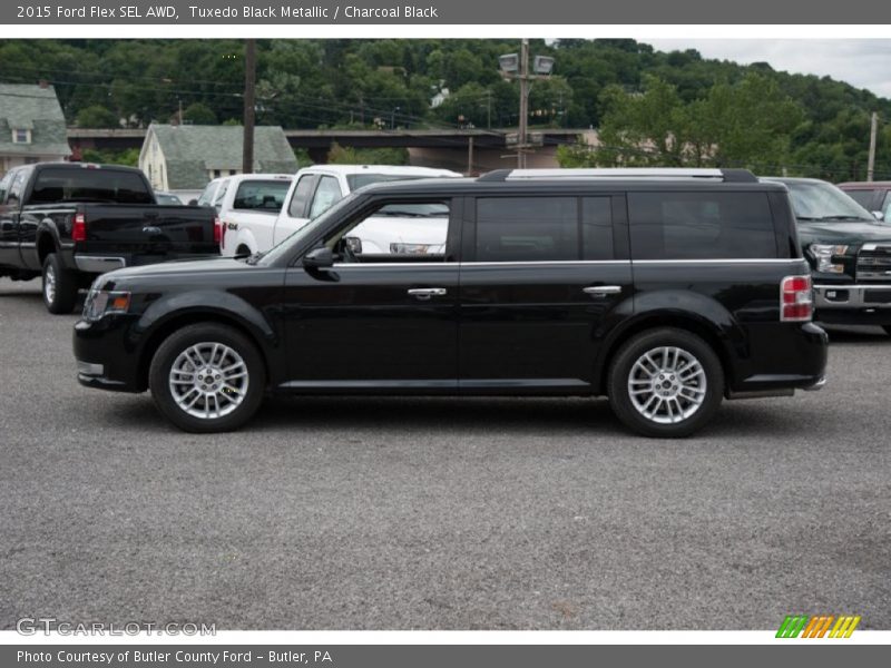  2015 Flex SEL AWD Tuxedo Black Metallic