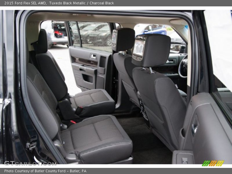 Rear Seat of 2015 Flex SEL AWD