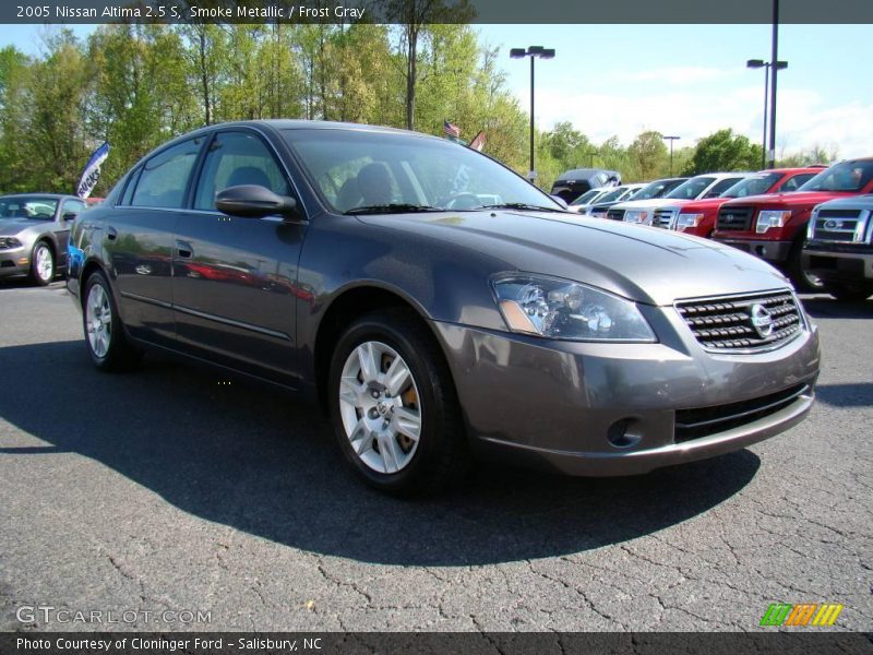 Smoke Metallic / Frost Gray 2005 Nissan Altima 2.5 S