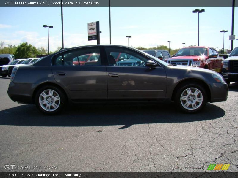 Smoke Metallic / Frost Gray 2005 Nissan Altima 2.5 S