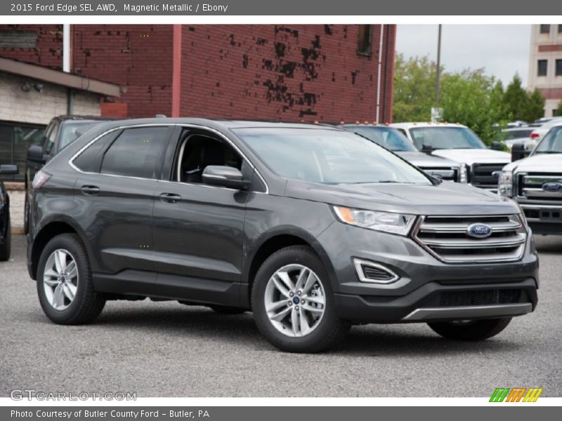 Front 3/4 View of 2015 Edge SEL AWD