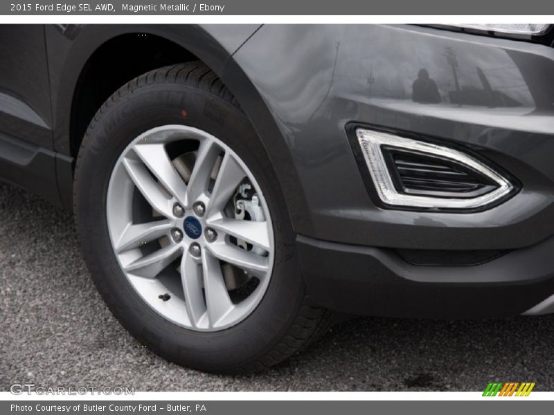  2015 Edge SEL AWD Wheel