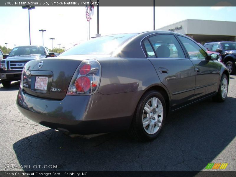 Smoke Metallic / Frost Gray 2005 Nissan Altima 2.5 S