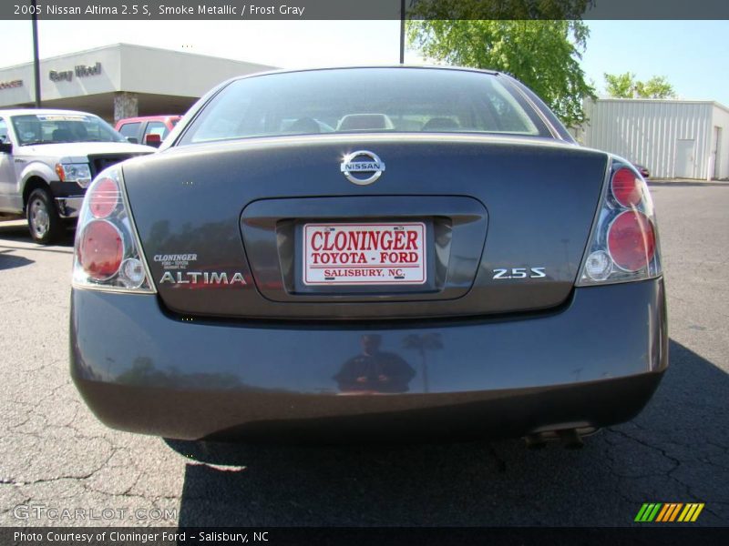 Smoke Metallic / Frost Gray 2005 Nissan Altima 2.5 S