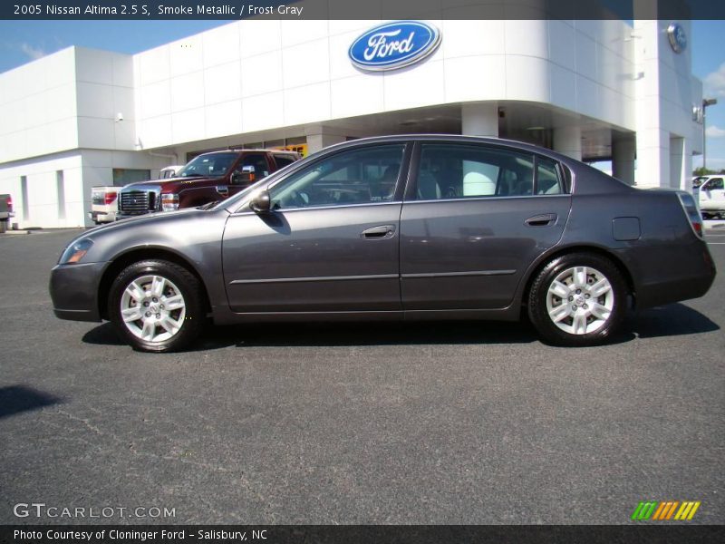 Smoke Metallic / Frost Gray 2005 Nissan Altima 2.5 S