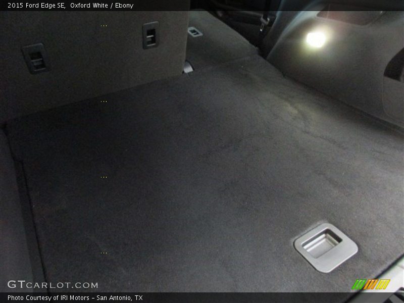 Oxford White / Ebony 2015 Ford Edge SE