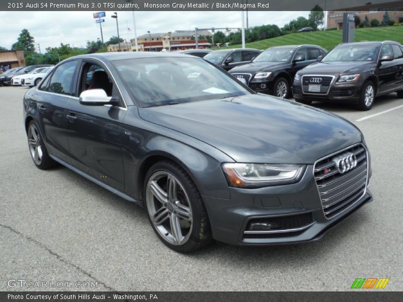 Front 3/4 View of 2015 S4 Premium Plus 3.0 TFSI quattro