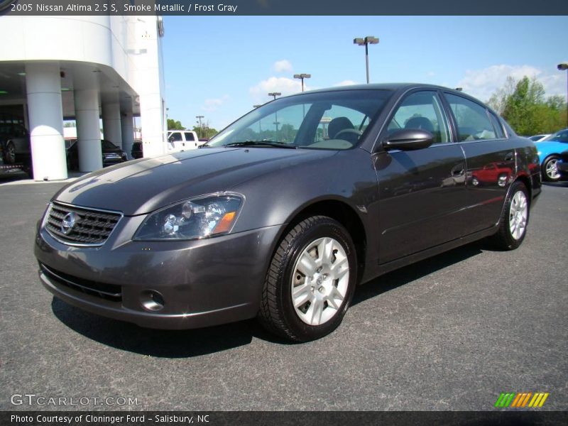 Smoke Metallic / Frost Gray 2005 Nissan Altima 2.5 S